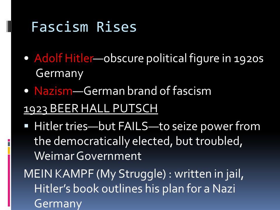 Mein Kampf PDF Version